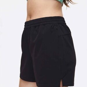 Outdoor Voices RecTrek small Black Athletic Shorts